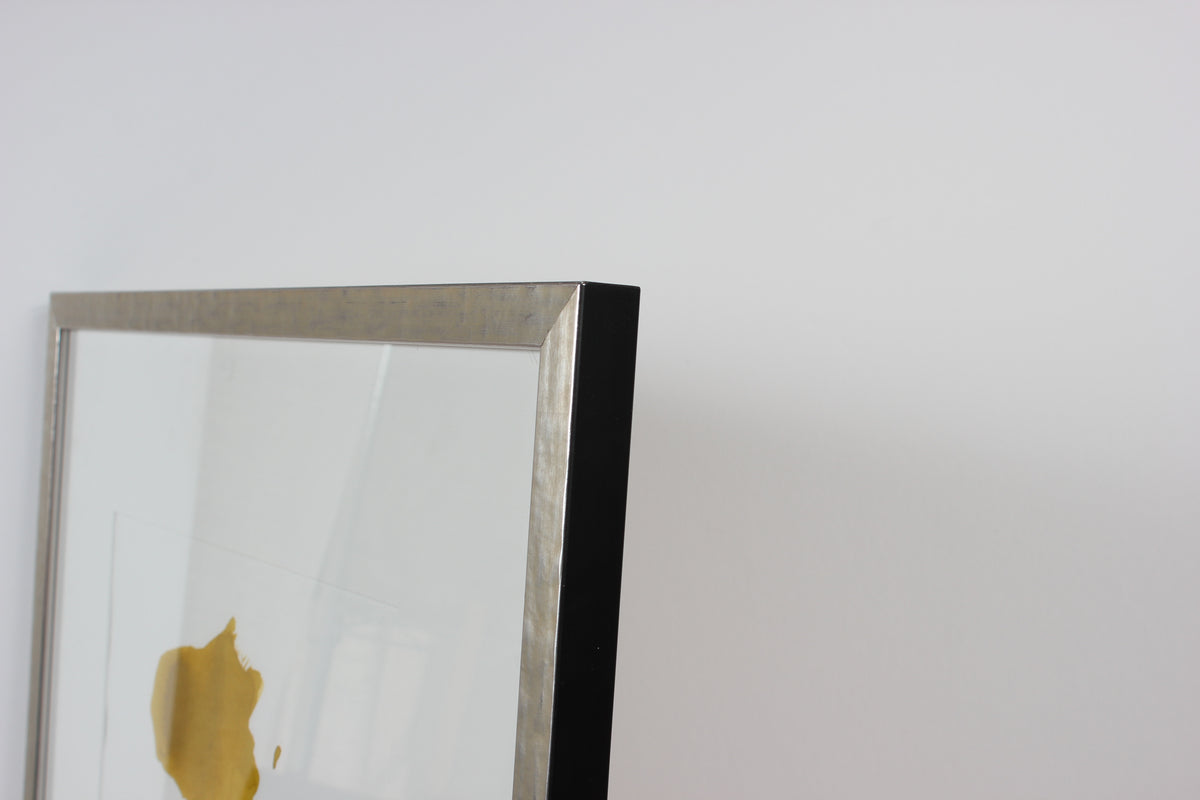 <i>Deep Chartreuse Gesture</i><br>2018 Gouache<br><br>#A2125