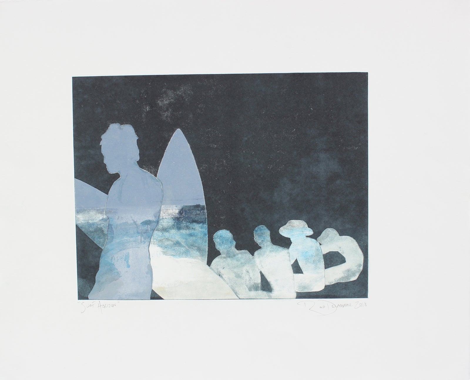 <i>Surf Horizon</i><br>2016 Monotype<br><br>#A2132