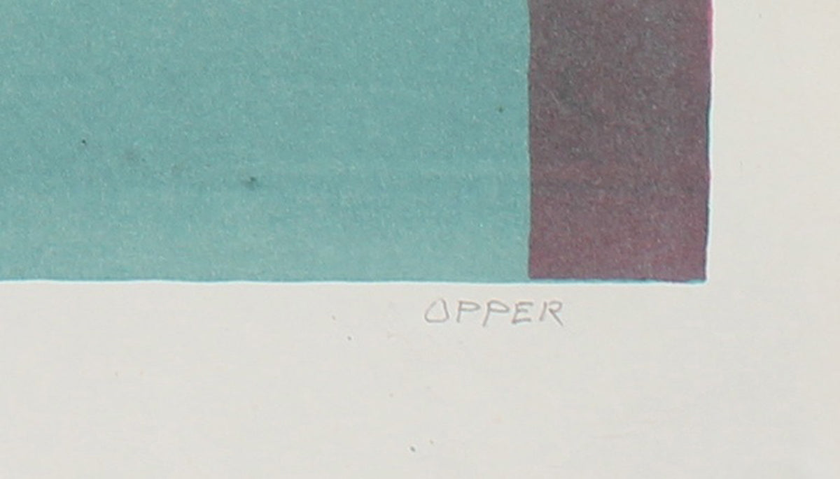 Reclining Nude in Thought, Lithograph<br>Late 1940s - Early 1950s<br><br>#A2190