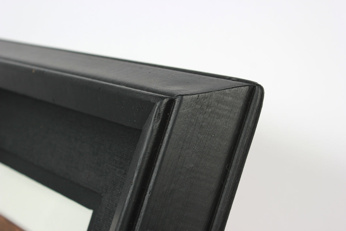 Abstracted Modernist Male Figure <br>1960s Oil <br><br>#A2211