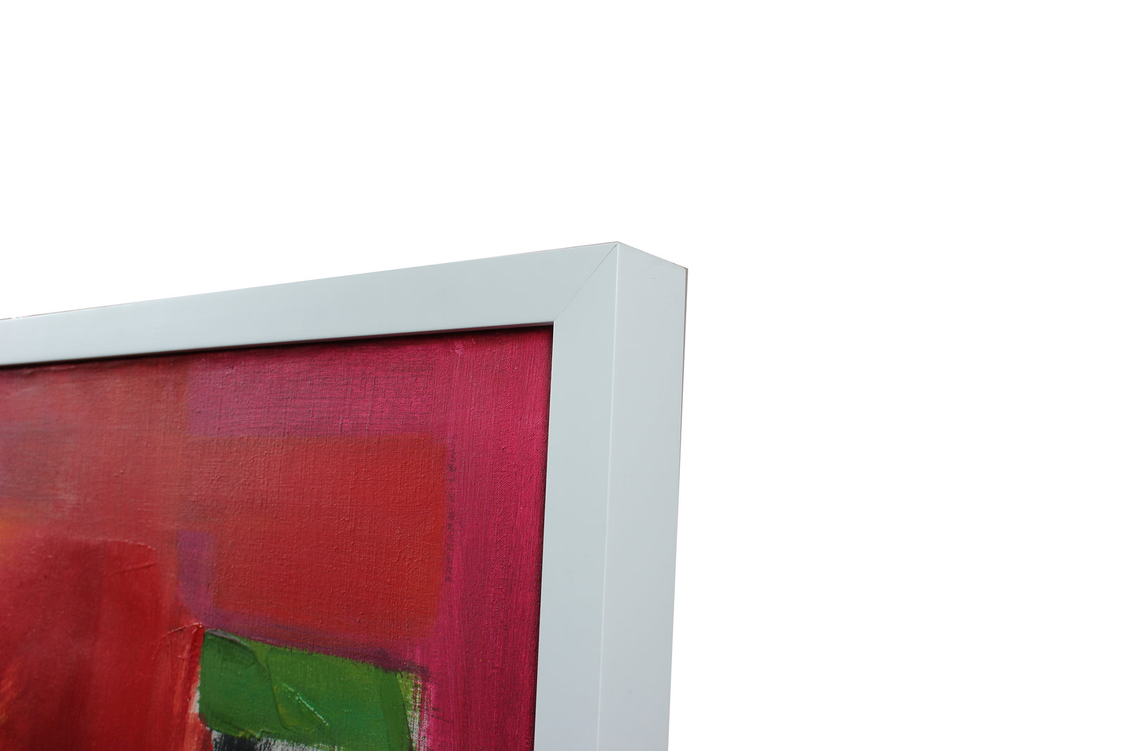 <i>Golden Square</i><br>Mid - Late 20th Century Oil<br><br>#A2809