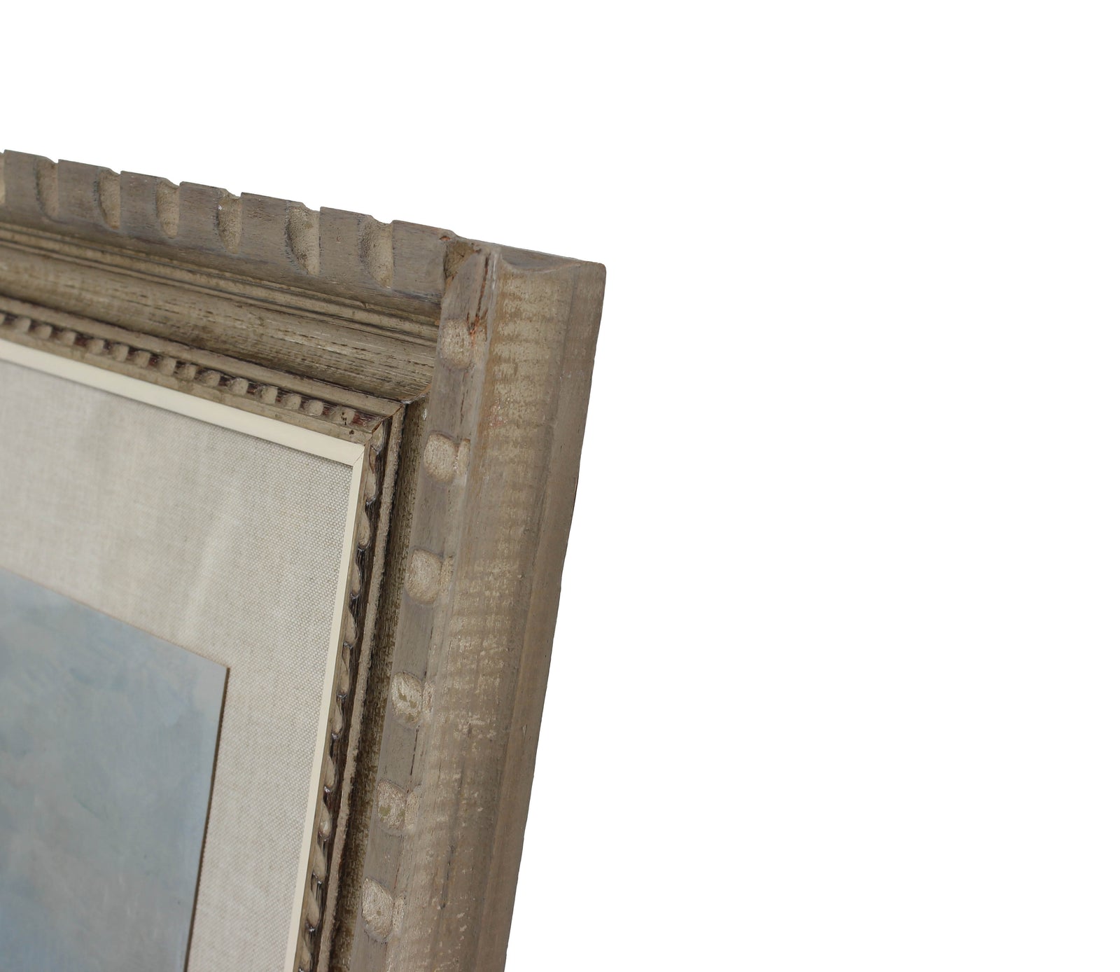 Serene Coastal Scene<br>1960-80s Oil<br>Vitkovski<br><br>#A2957