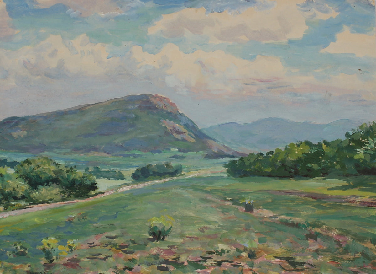 <i>Crimera Landscape</i><br>1960-80s Oil<br>I. Los<br><br>#A2968
