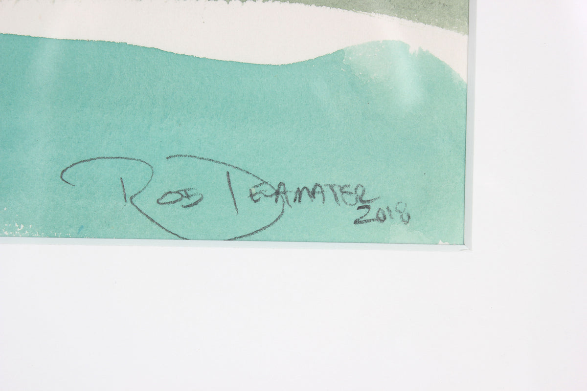 <i>Italian Landscape II</i><br>2018 Gouache<br><br>#A3152