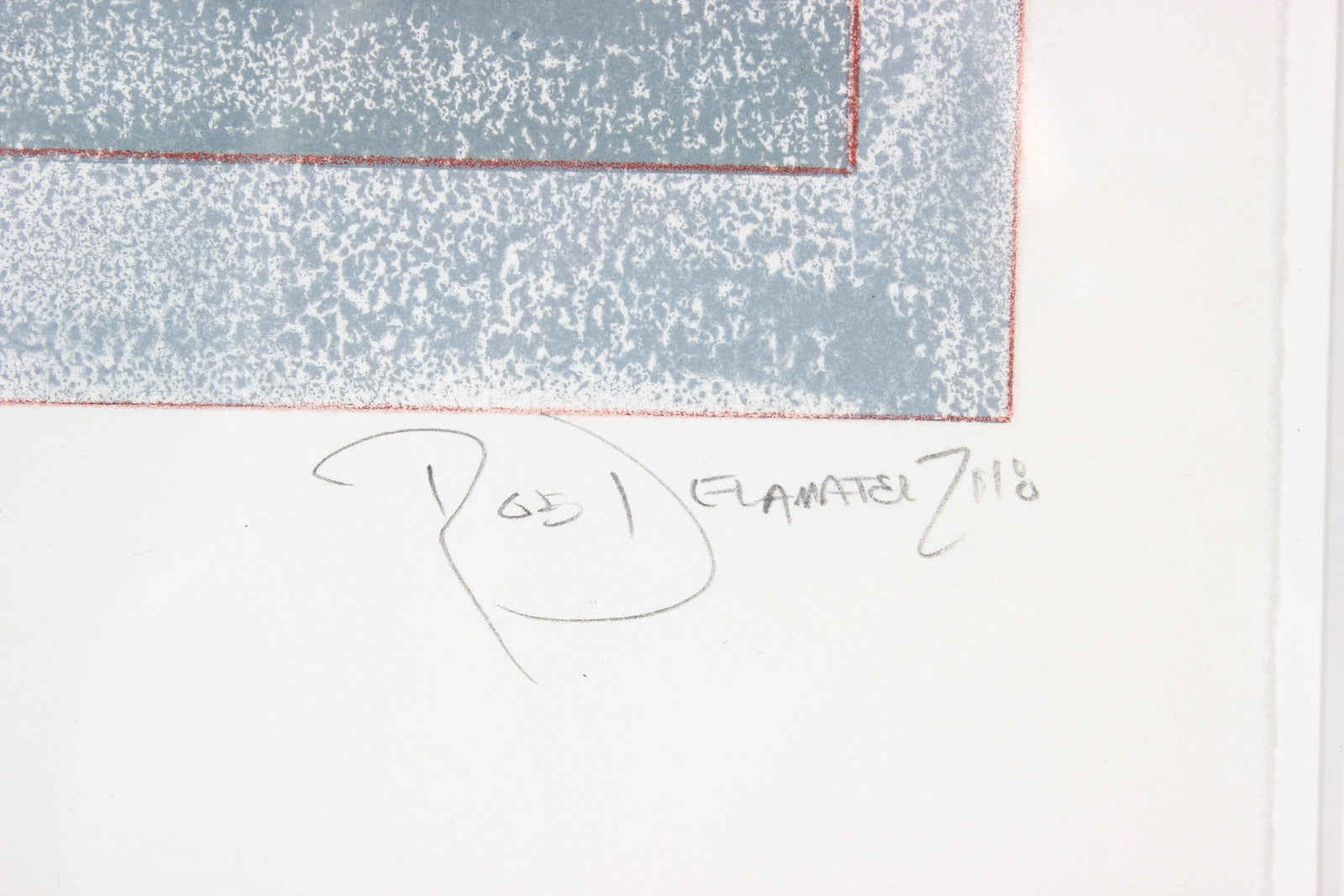 <i>Pantheon I</i><br>2018 Monotype, Gouache & Colored Pencil<br><br>#A3167