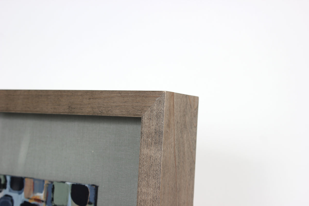 <i>Roman Stones III</i><br>2018 Gouache & Vintage Book Cover<br><br>#A3832