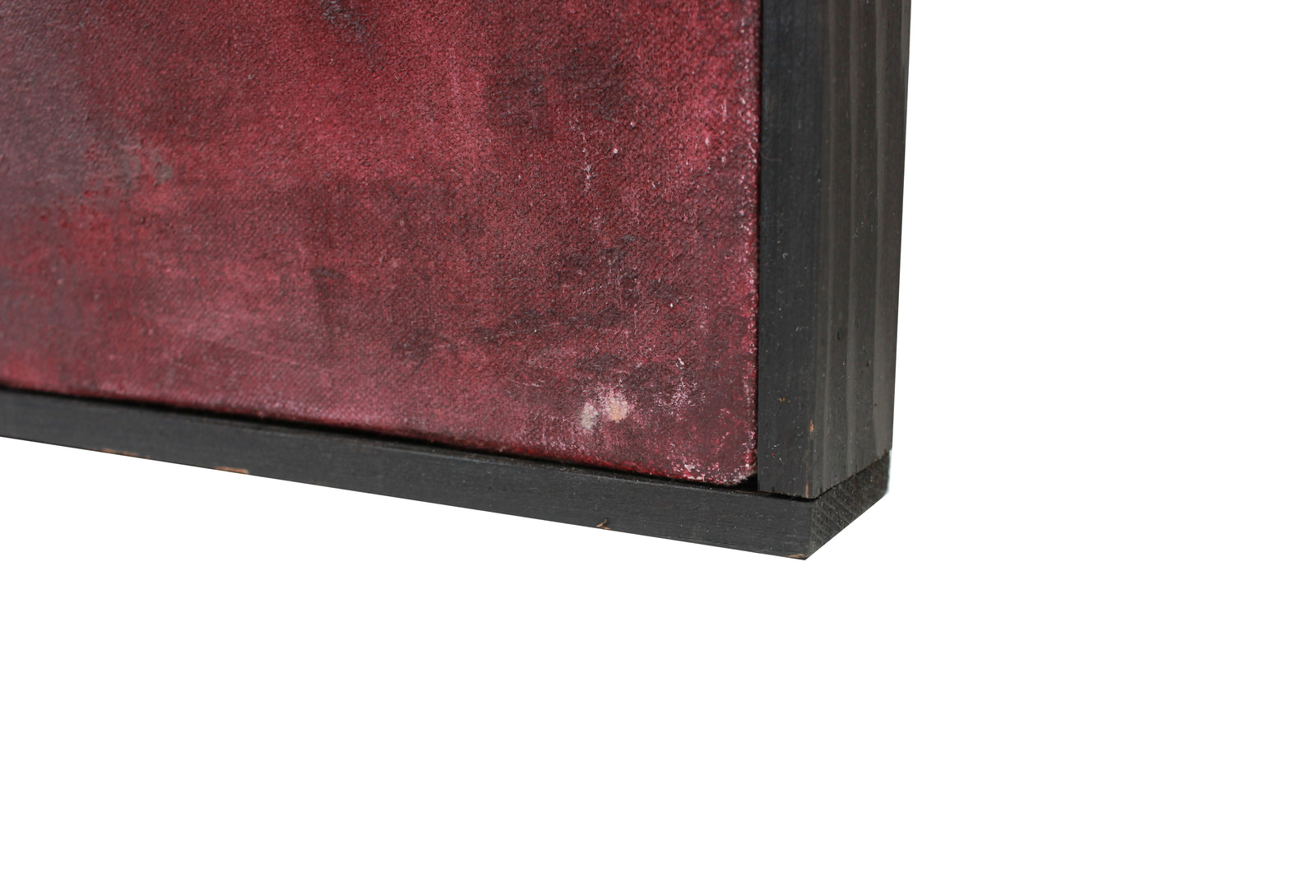 <i>Harrison Building - Flowering Cliffs</i> <br>Mid-Late 20th Century Acrylic <br><br>#A4061