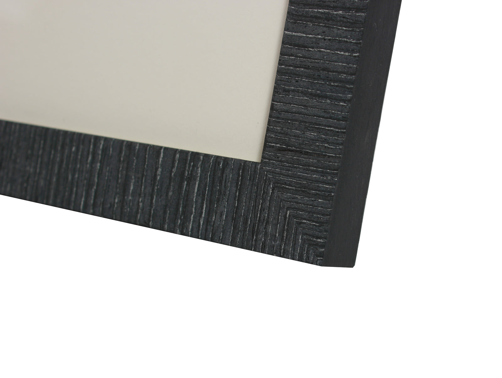 <i>Black Oaks Along the Orchard</i> <br>2010 Oil & Charcoal <br><br>#A5352