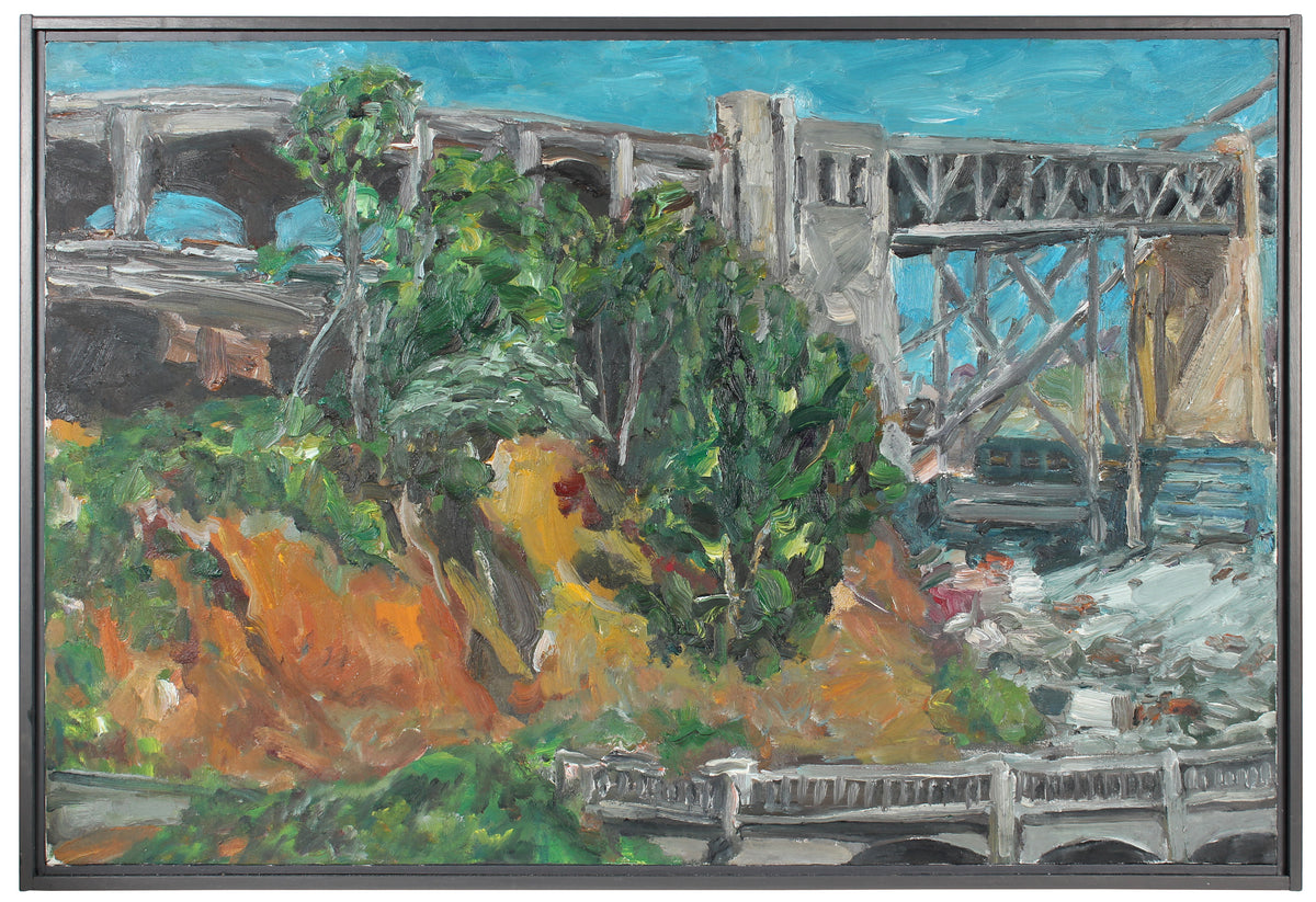 &lt;i&gt;Bay Bridge&lt;/i&gt; &lt;br&gt;1992 Oil &lt;br&gt;&lt;br&gt;#A5450