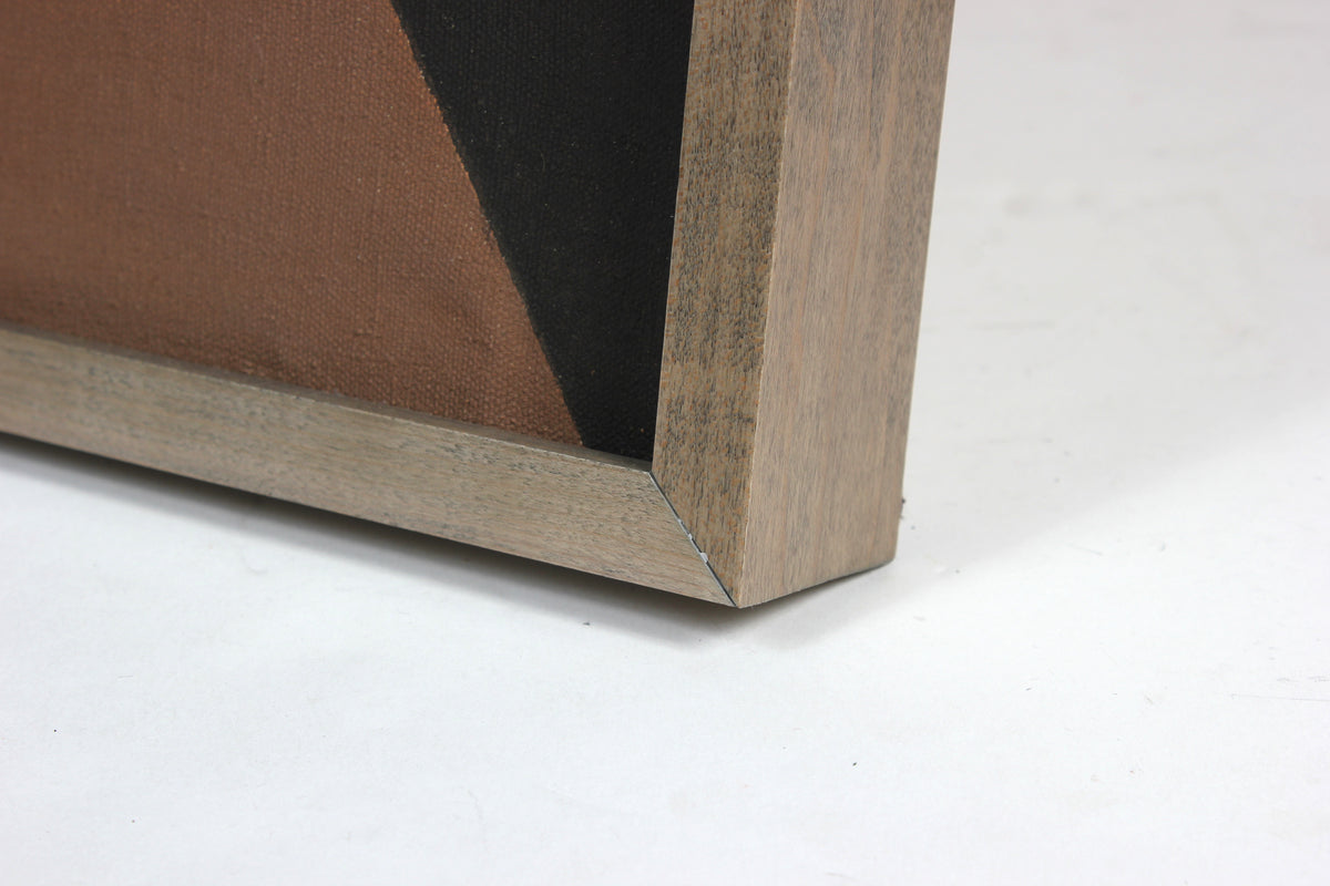 Modernist Portrait of a Woman<br>Mid-Late 20th Century Oil<br><br>#A5607