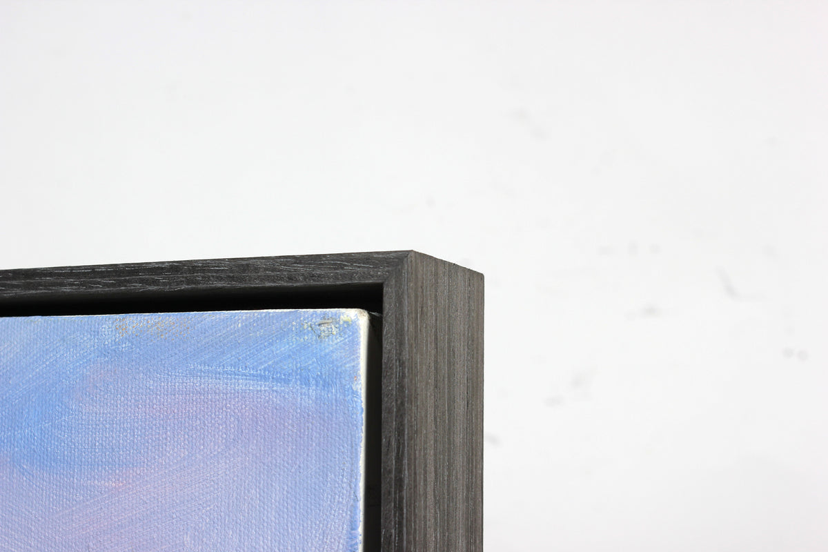 Bay Area Freeway Painting<br>Late 20th Century Oil<br><br>#A5619