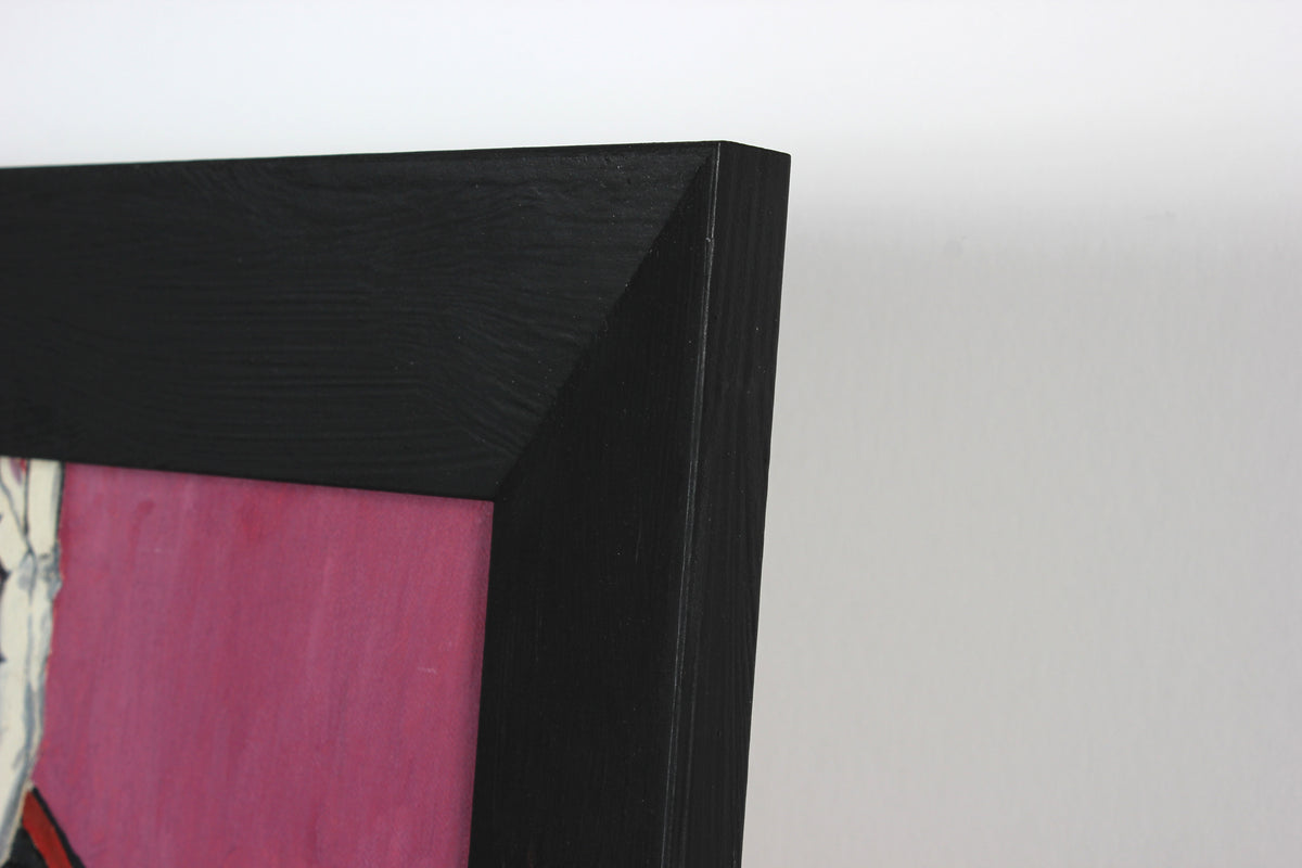 Surreal Shapes & Forms <br>1953 Acrylic & Graphite <br><br>#A5662