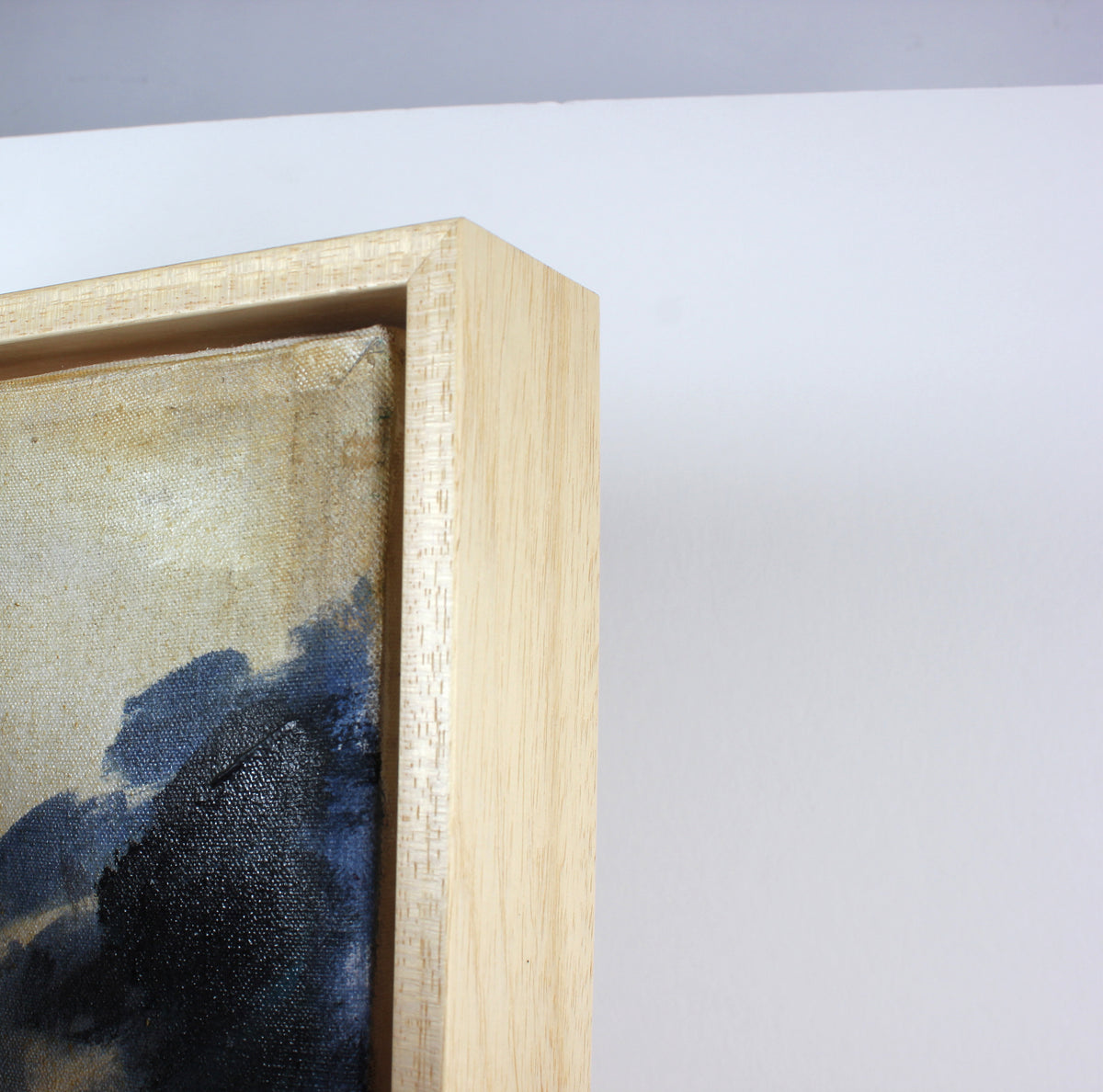 Bay Area City Hill<br>Mid Century Oil<br><br>#A5737