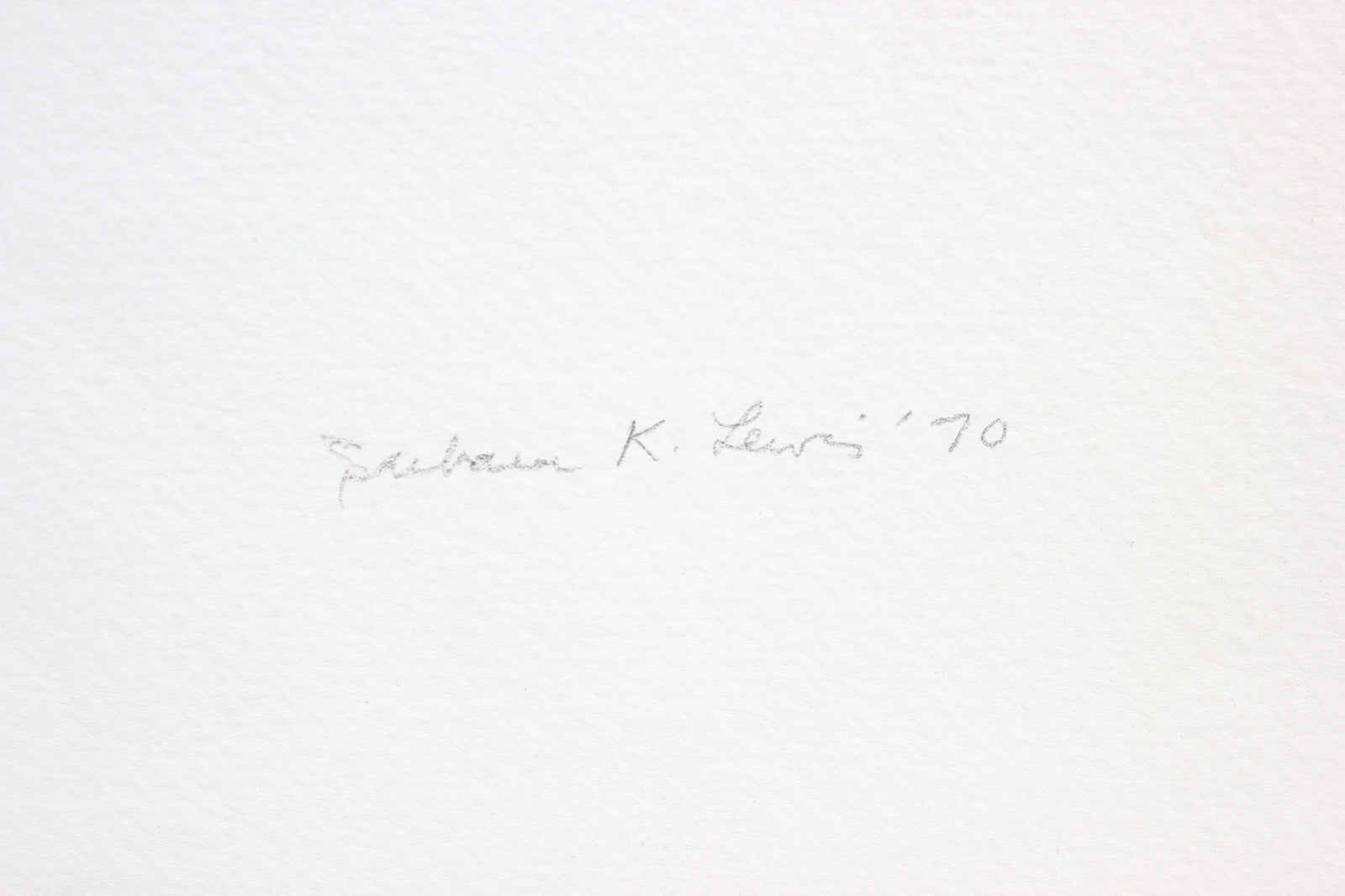 Bold Abstract Forms<br>1970 Watercolor<br><br>#A5949