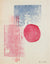 Circular and Rectilinear Forms<br> Late 20th Century Print <br><br>#A5951