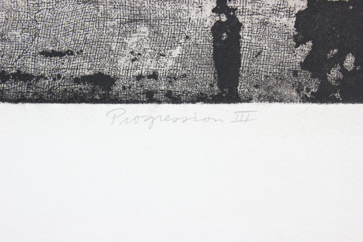 <i>Progression III</i><br>1968 Etching<br><br>#A5952