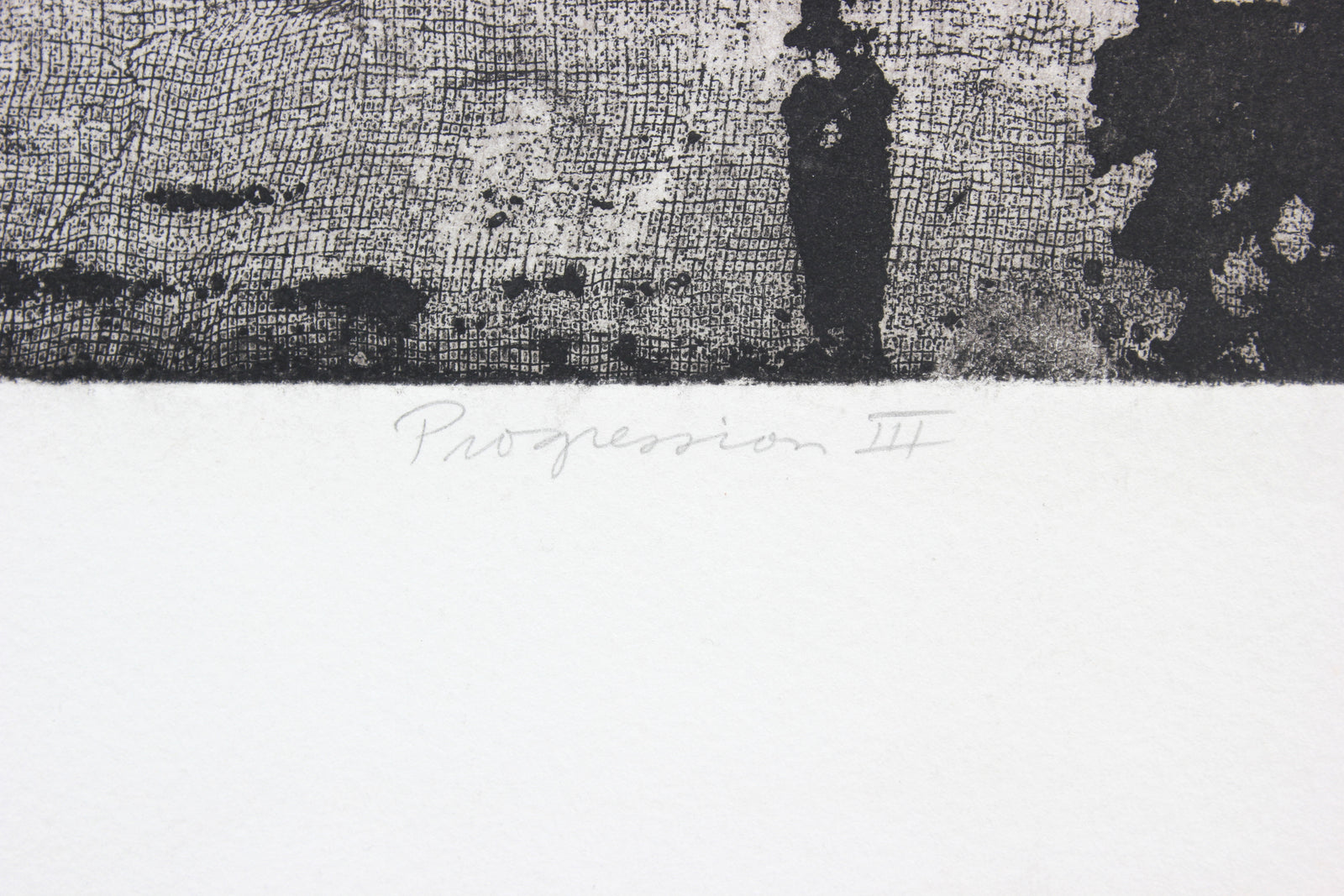 <i>Progression III</i><br>1968 Etching<br><br>#A5952