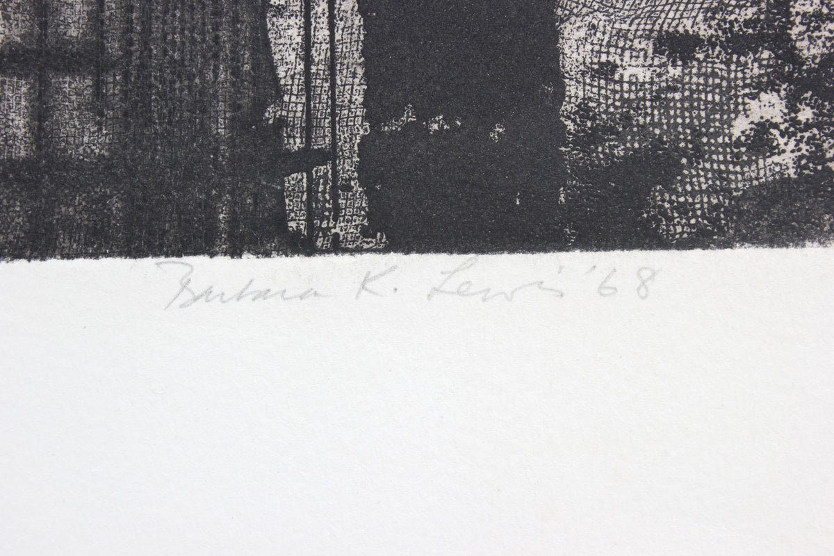 <i>Progression III</i><br>1968 Etching<br><br>#A5952