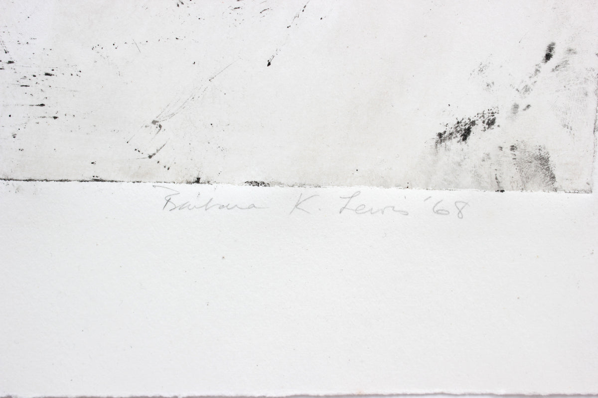 <i>Christina's Friend</i><br>1968 Photo Etching<br><br>#A5958