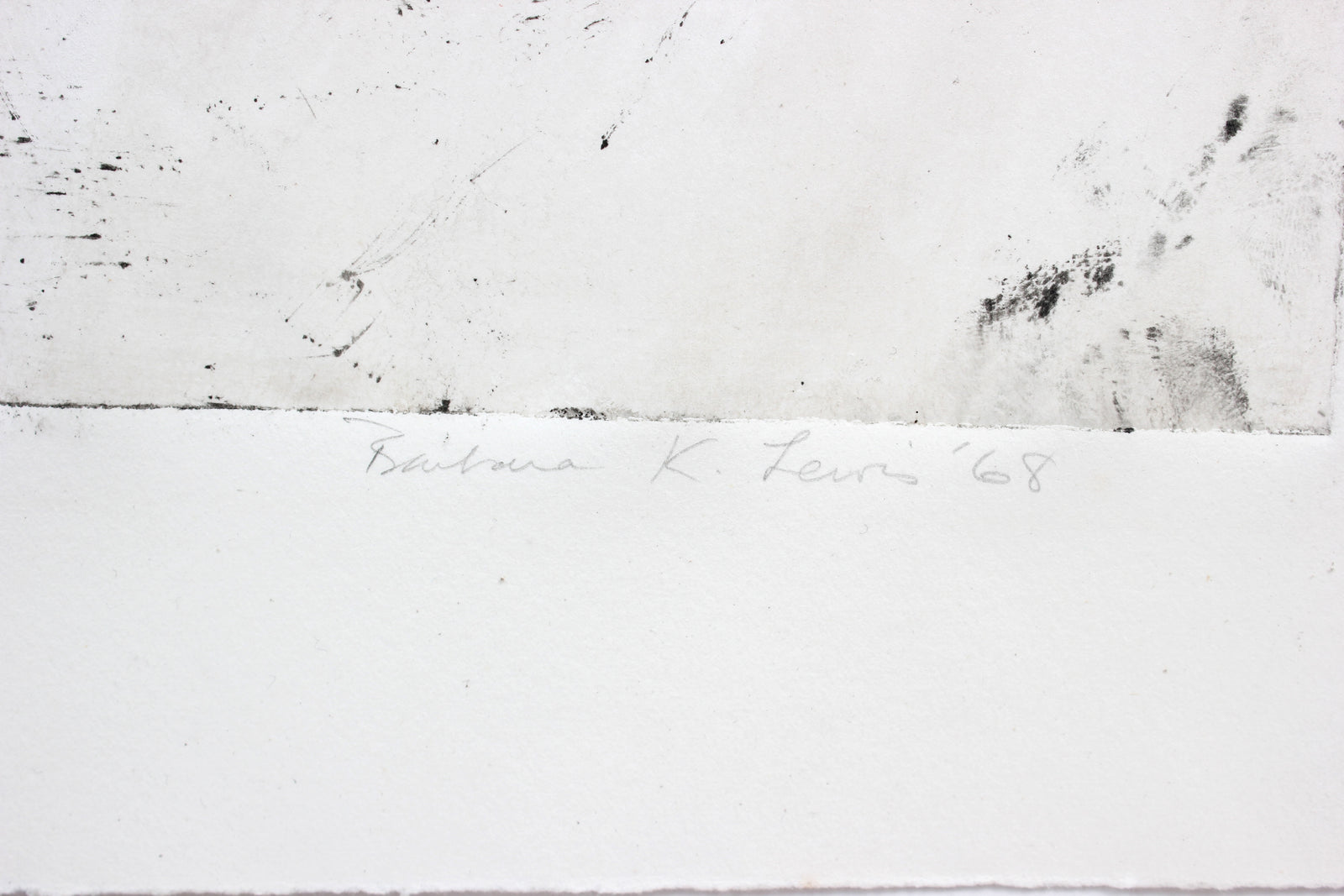 <i>Christina's Friend</i><br>1968 Photo Etching<br><br>#A5958