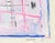 Square Abstract Drawing<br>Mid - Late 20th Century Pastel and Gouache<br><br>#A6191