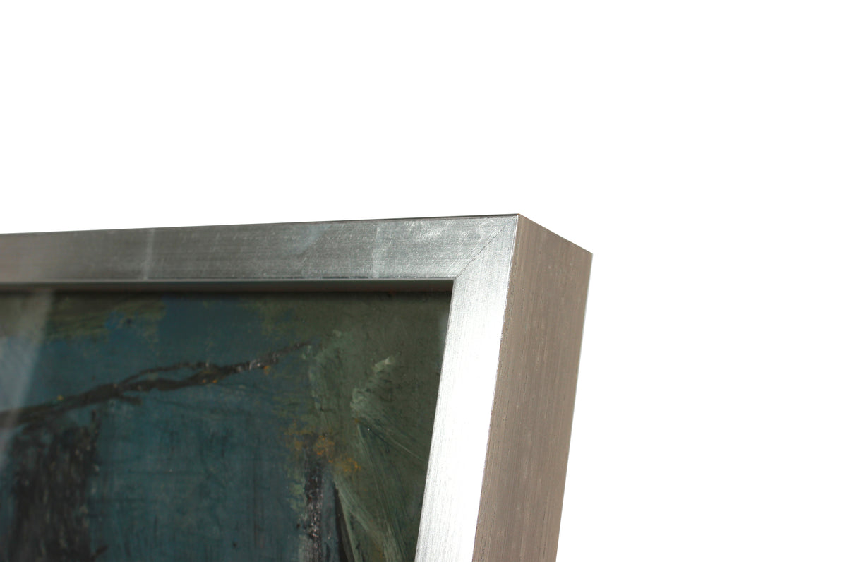 Cool Abstract Forms<br>1950s-1960s Acrylic and Graphite<br><br>#A6333