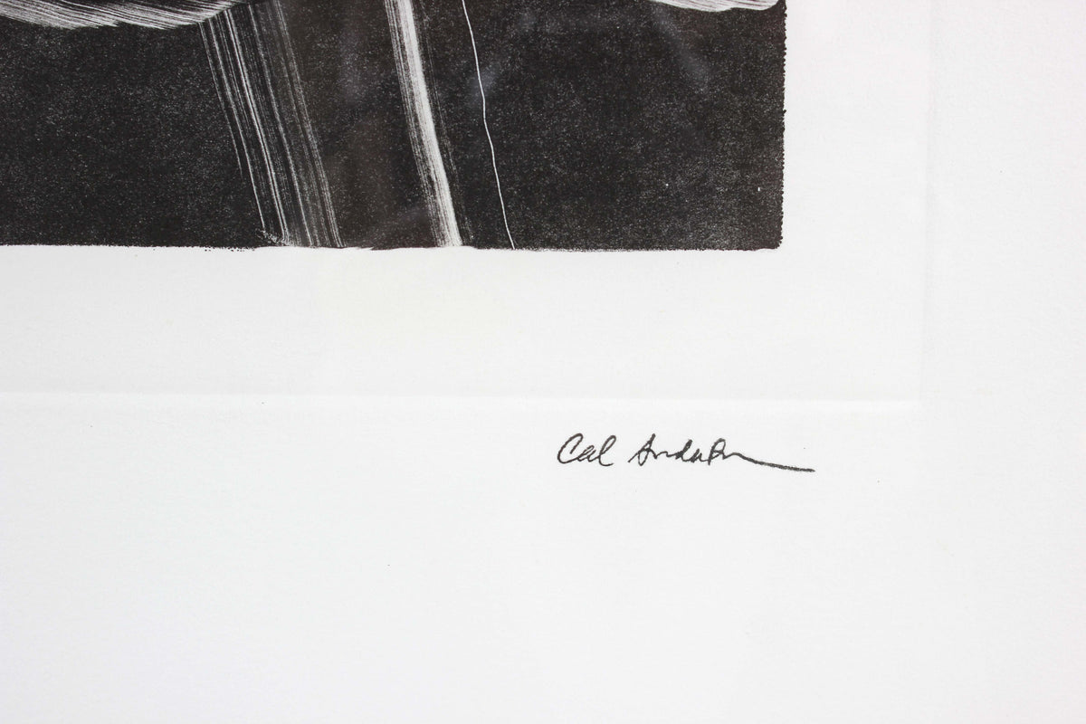 Monochromatic Print<br>Late 20th Century Monotype<br><br>#A6335