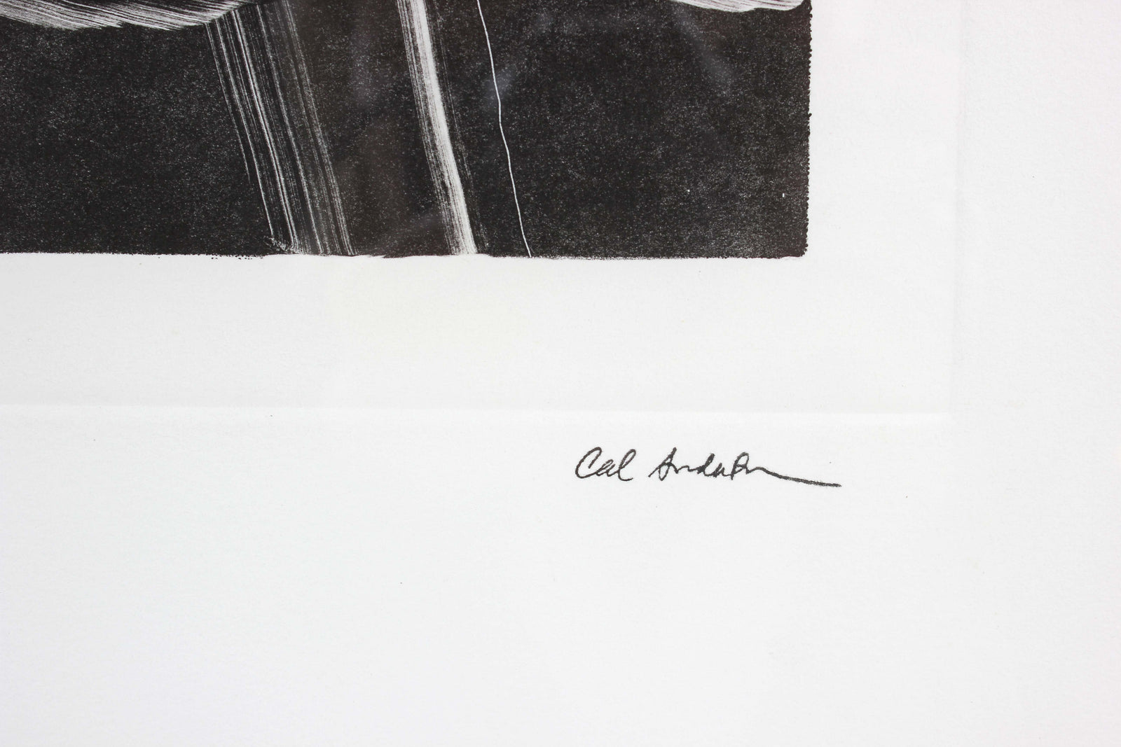 Monochromatic Print<br>Late 20th Century Monotype<br><br>#A6335