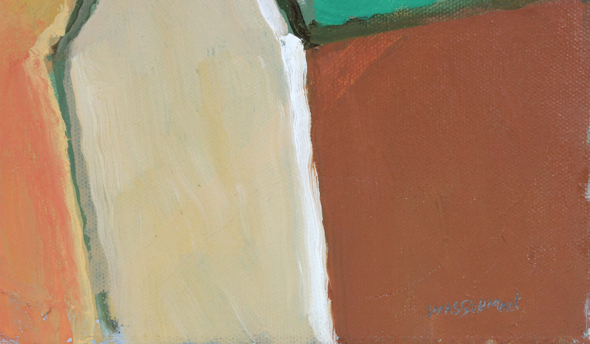 Colorful Abstract<br>2010 Oil<br><br>#A6344