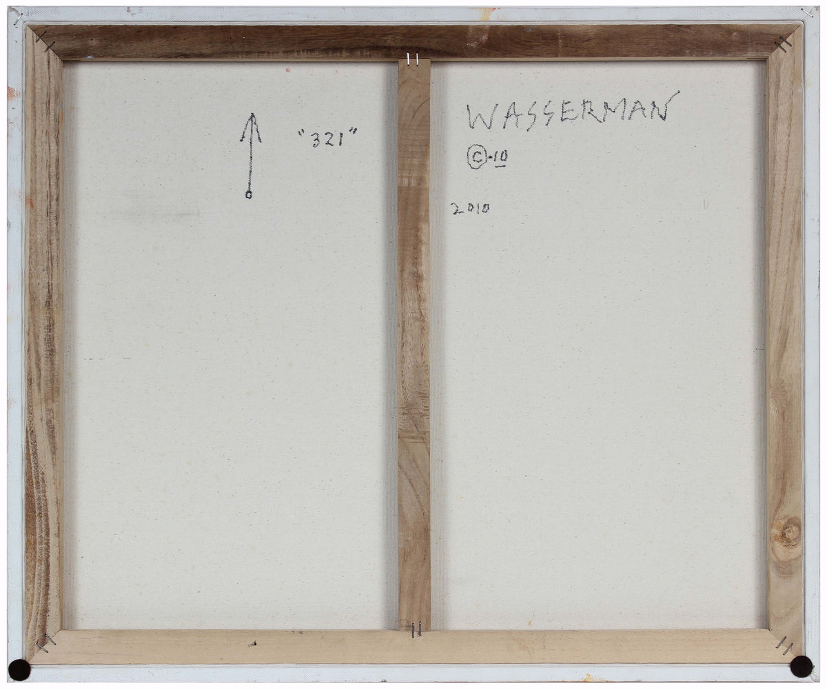 Colorful Abstract<br>2010 Oil<br><br>#A6344