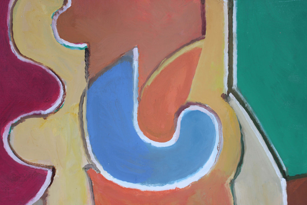 Colorful Abstract<br>2010 Oil<br><br>#A6344