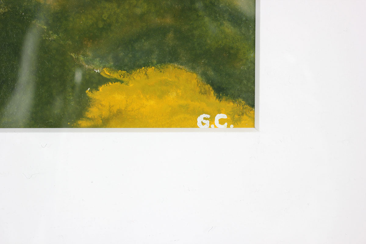 <i>Pic Saint-Loup, Lui</i><br>2018 Gouache<br><br>#A6368