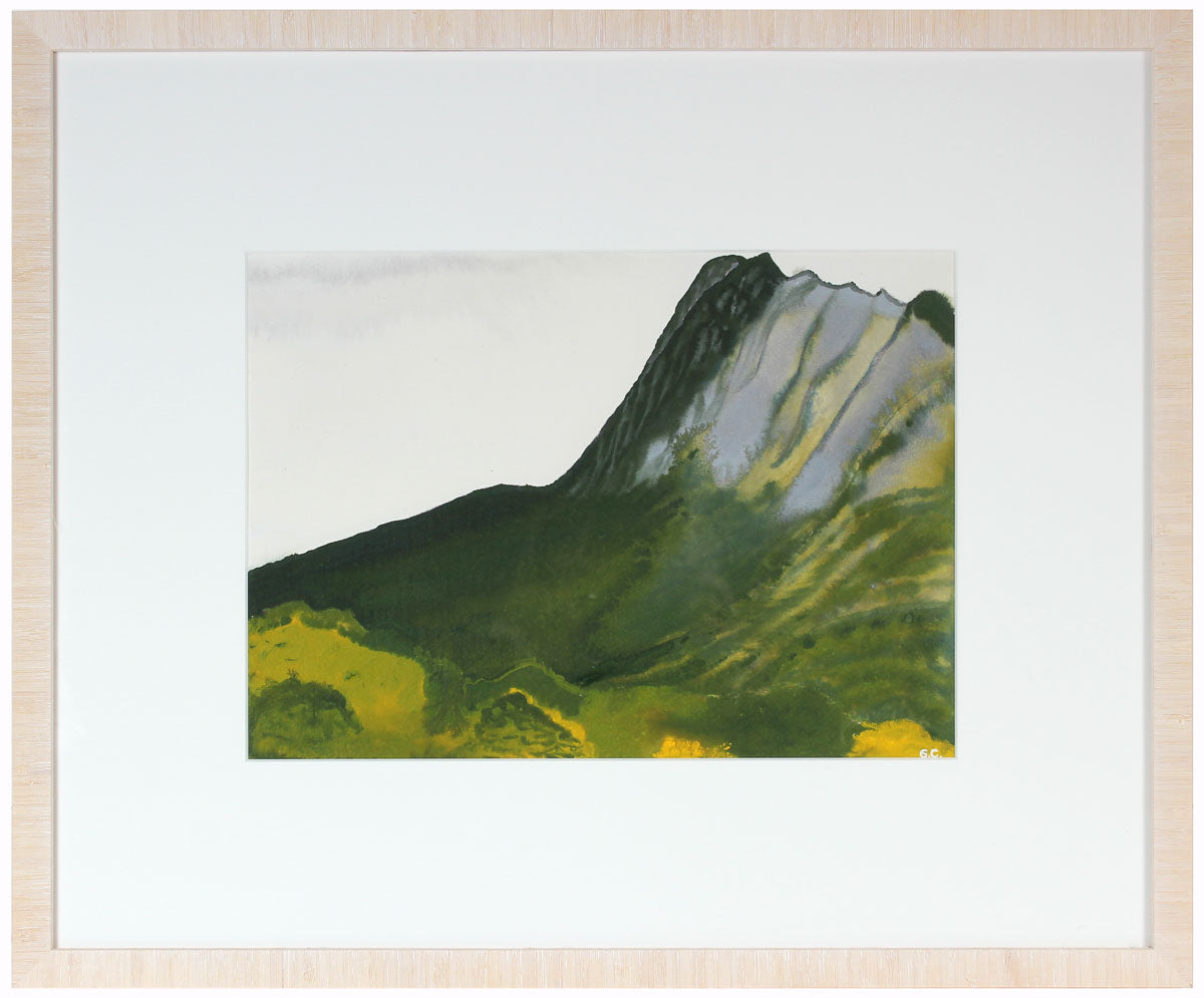 <i>Pic Saint-Loup, Lui</i><br>2018 Gouache<br><br>#A6368