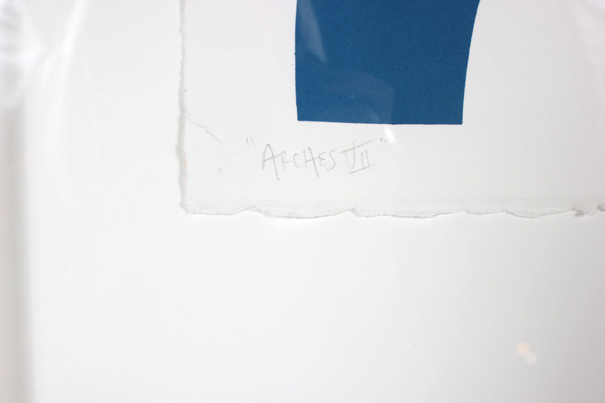 <i>Arches VII</i> <br>2018 Monotype <br><br>#A6404