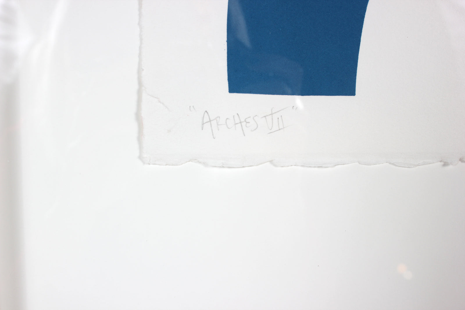 <i>Arches VII</i> <br>2018 Monotype <br><br>#A6404