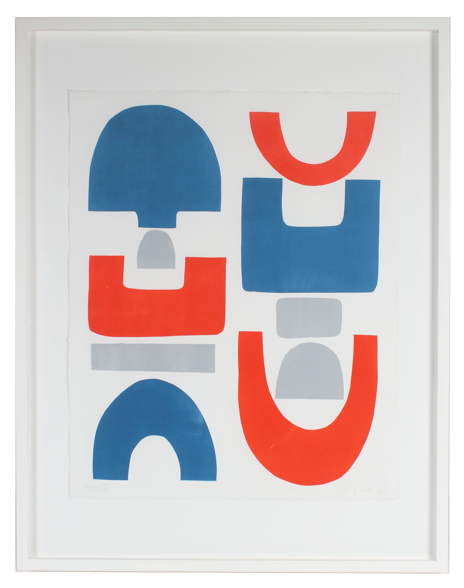 <i>Arches VII</i> <br>2018 Monotype <br><br>#A6404