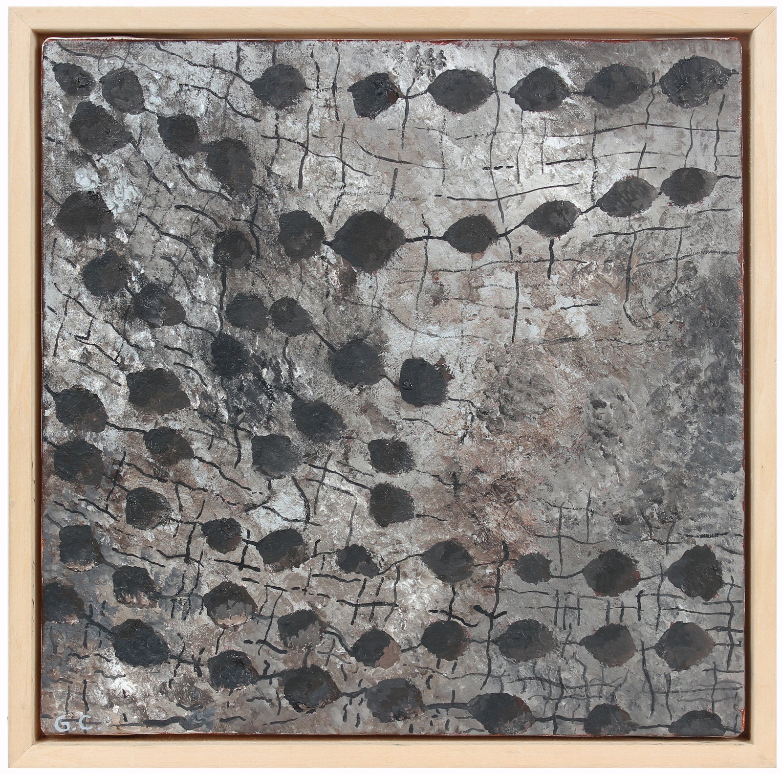 <i>The Granerie</i><br>2018 Gouache and Ink<br><br>#A6523