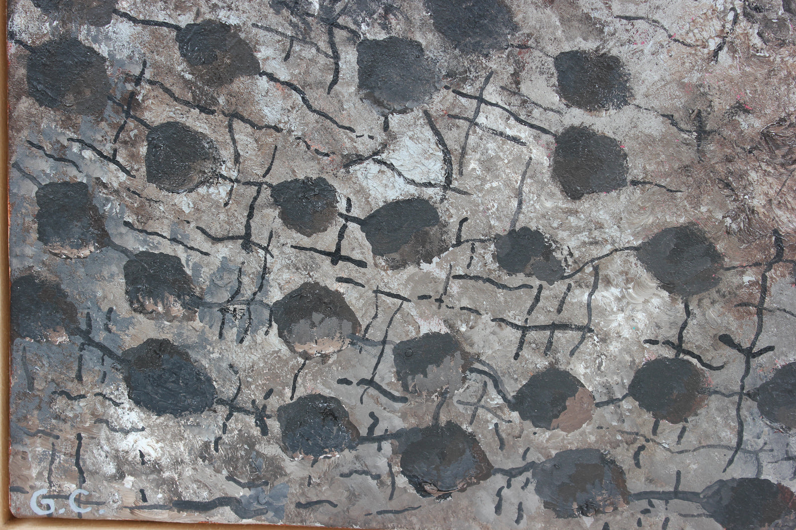 <i>The Granerie</i><br>2018 Gouache and Ink<br><br>#A6523