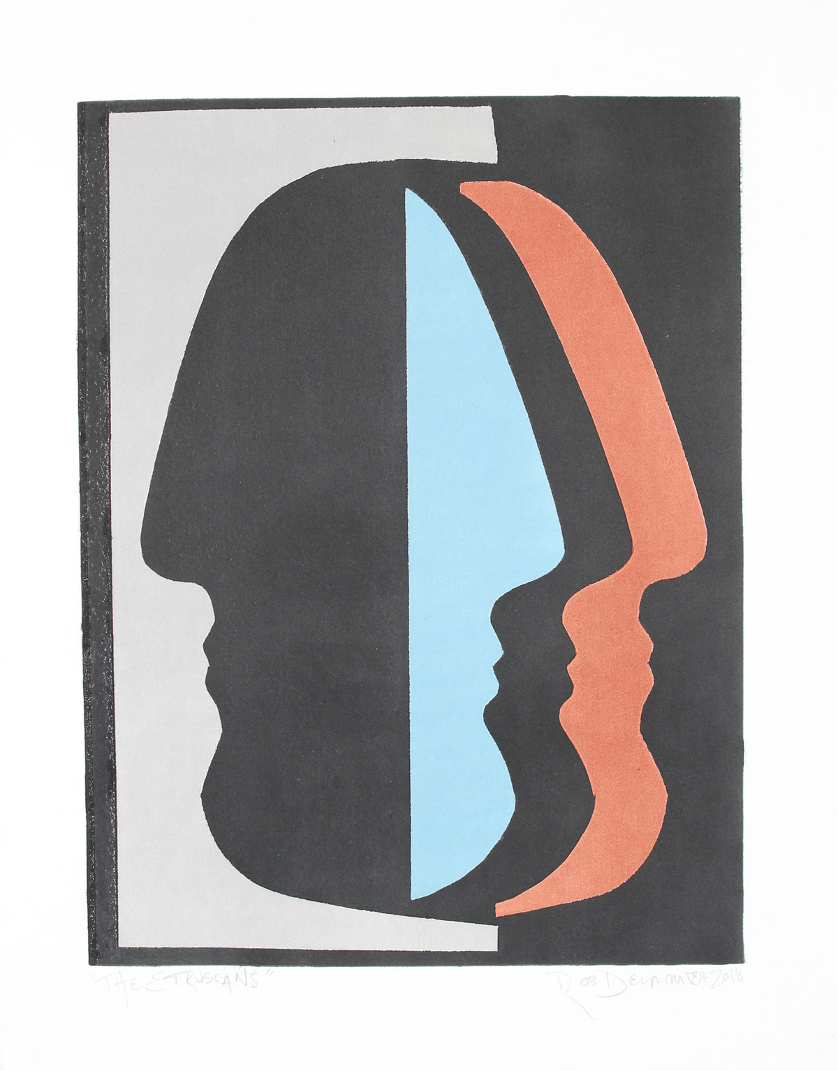 <i>The Etruscans</i> <br>2018 Monotype <br><br>#A6632