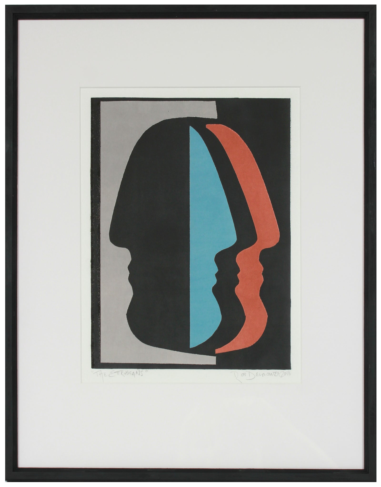 <i>The Etruscans</i> <br>2018 Monotype <br><br>#A6632