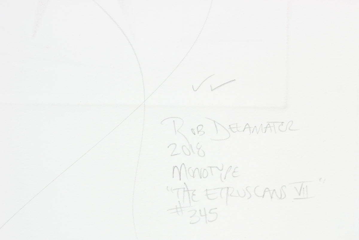 <i>The Etruscans VII</i><br>2018 Monotype<br><br>#A6640