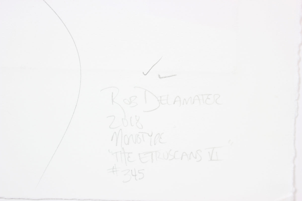 <i>The Etruscans VI</i><br>2018 Monotype<br><br>#A6647