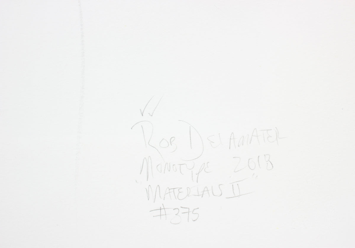 <i>Materials II</i><br>2018 Monotype<br><br>#A6649