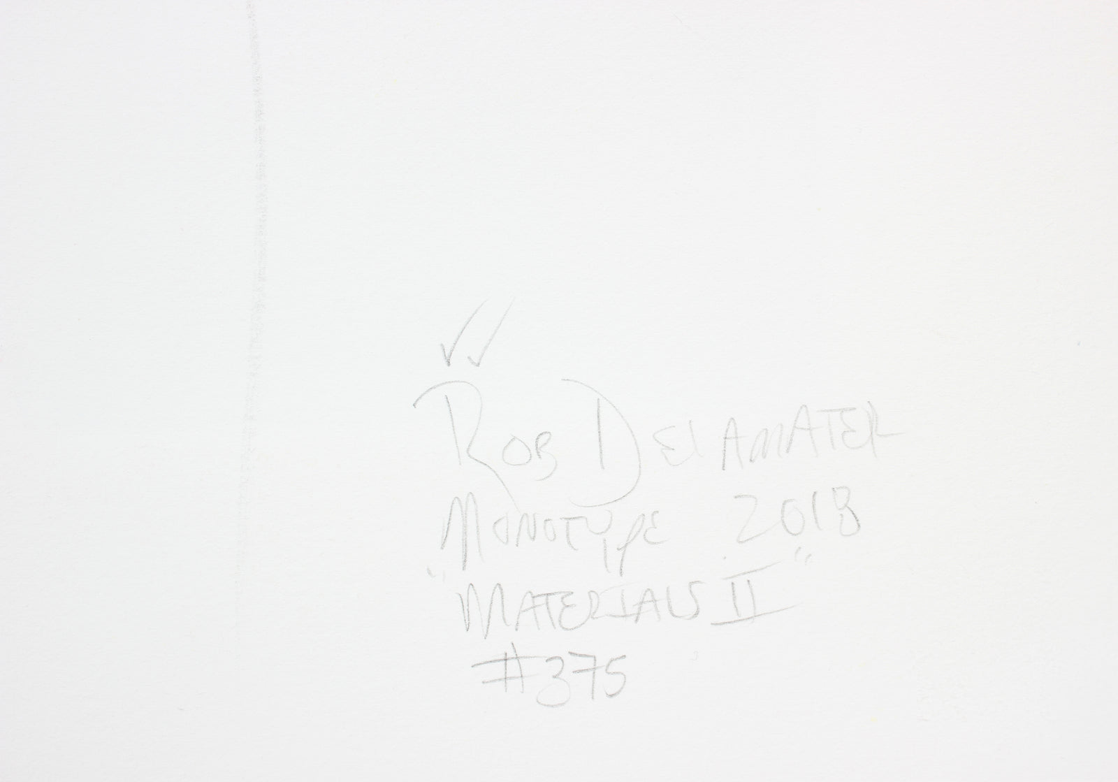 <i>Materials II</i><br>2018 Monotype<br><br>#A6649