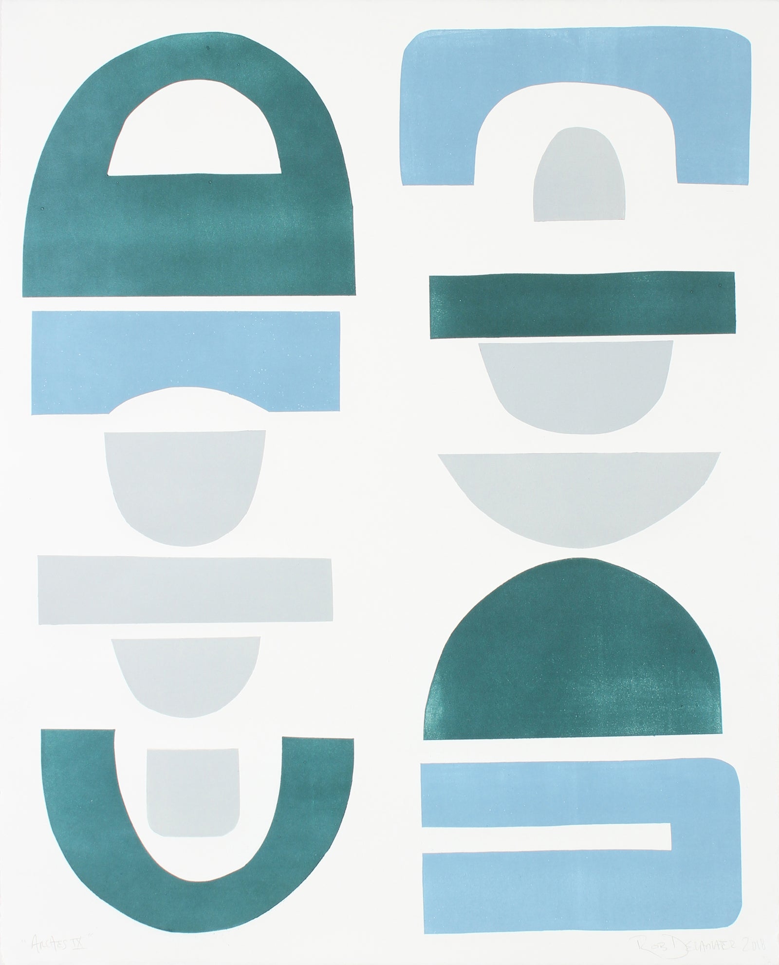 <i>Arches IX</i><br>2018 Monotype<br><br>#A6661