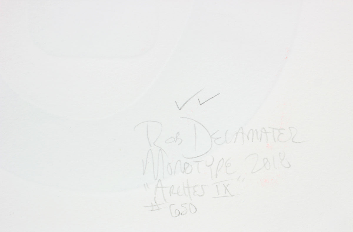 <i>Arches IX</i><br>2018 Monotype<br><br>#A6661