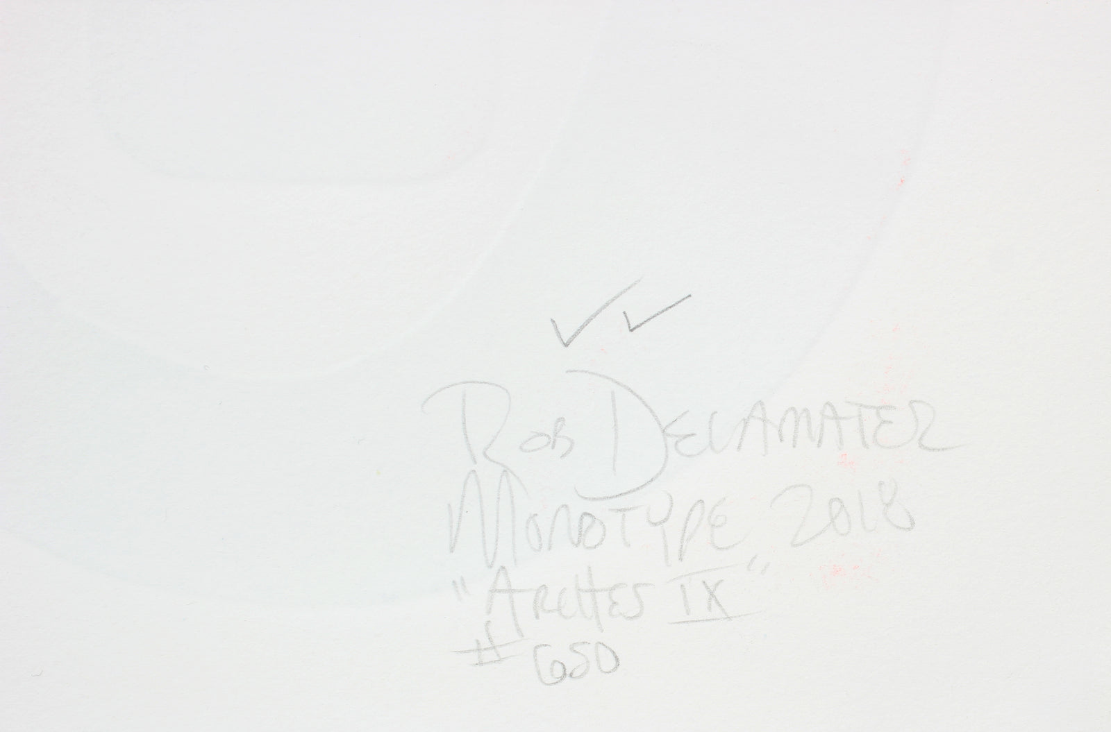 <i>Arches IX</i><br>2018 Monotype<br><br>#A6661