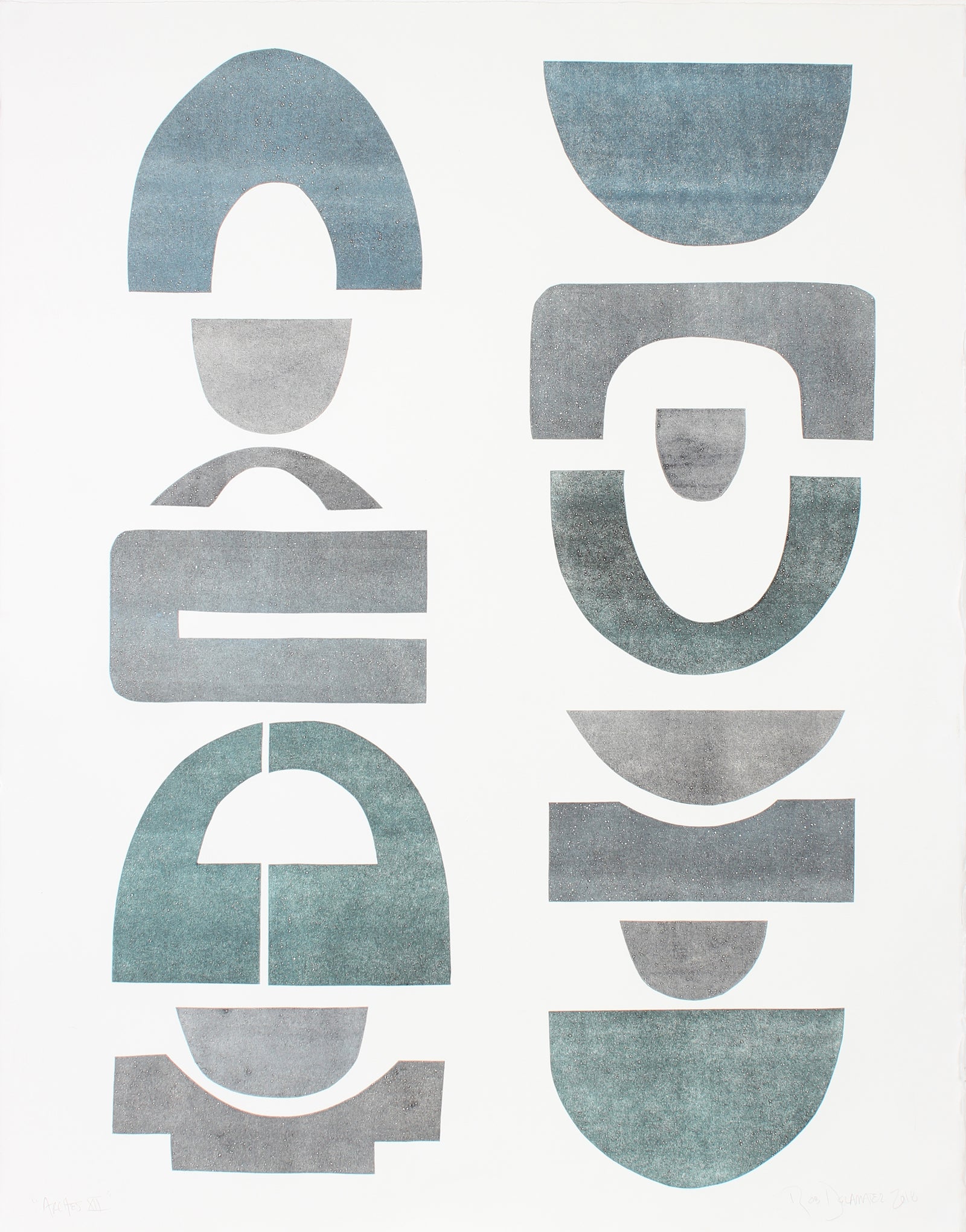 <i>Arches XII</i><br>2018 Monotype<br><br>#A6667