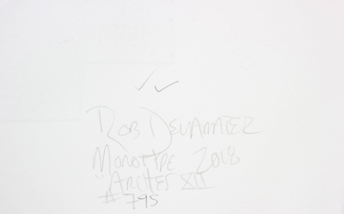 <i>Arches XII</i><br>2018 Monotype<br><br>#A6667