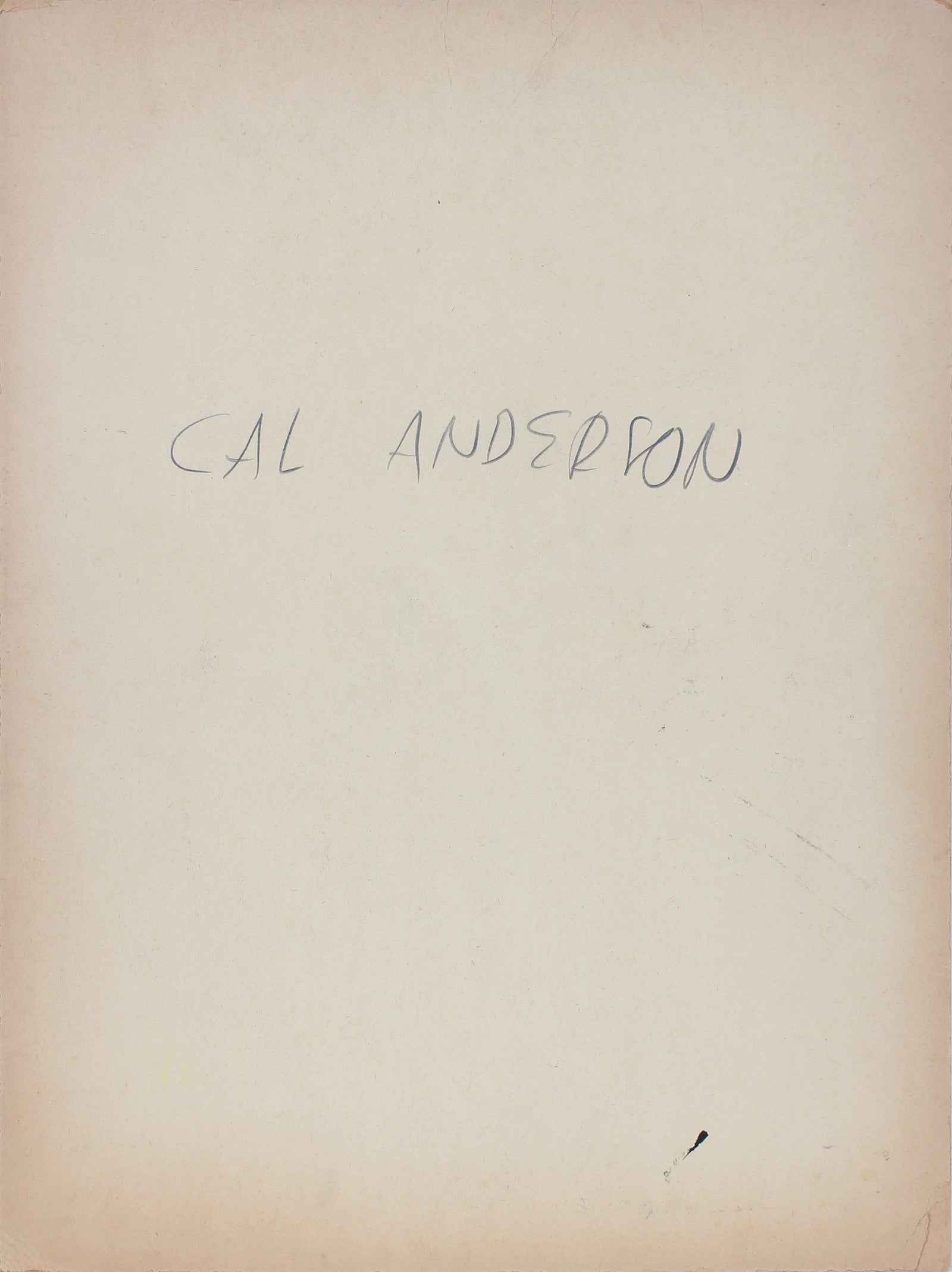 Colorful Abstract <br>Late 1950s Gouache and Ink <br><br>#A6721